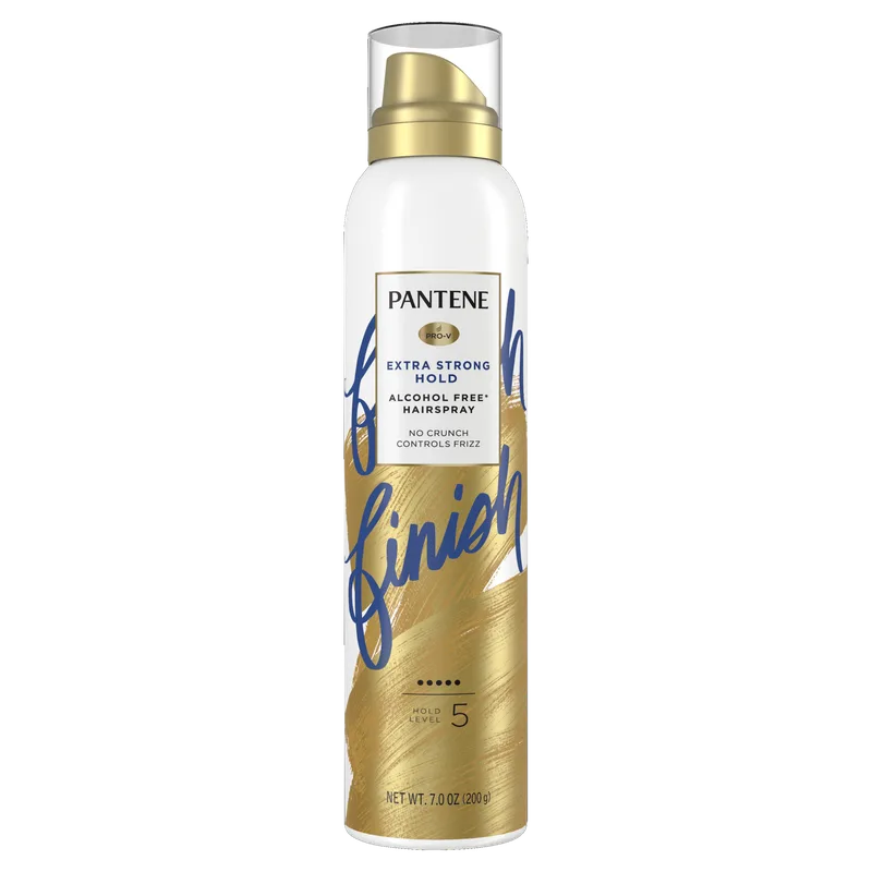 Extra Strong Hold Alcohol Free* Hairspray