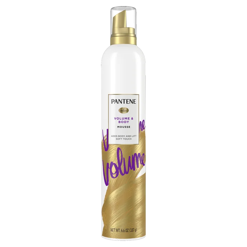 Volume & Body Mousse