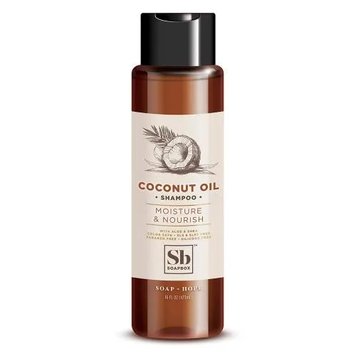 Moisture & Nourish Shampoo, Coconut Oil (2019 formulation)