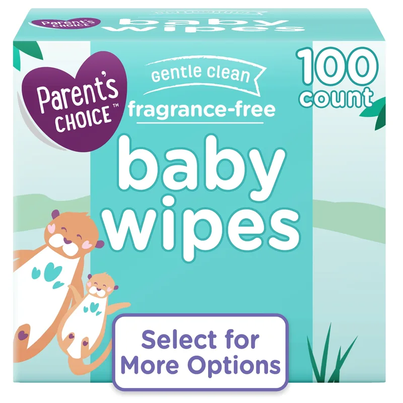 Fragrance-Free Baby Wipes