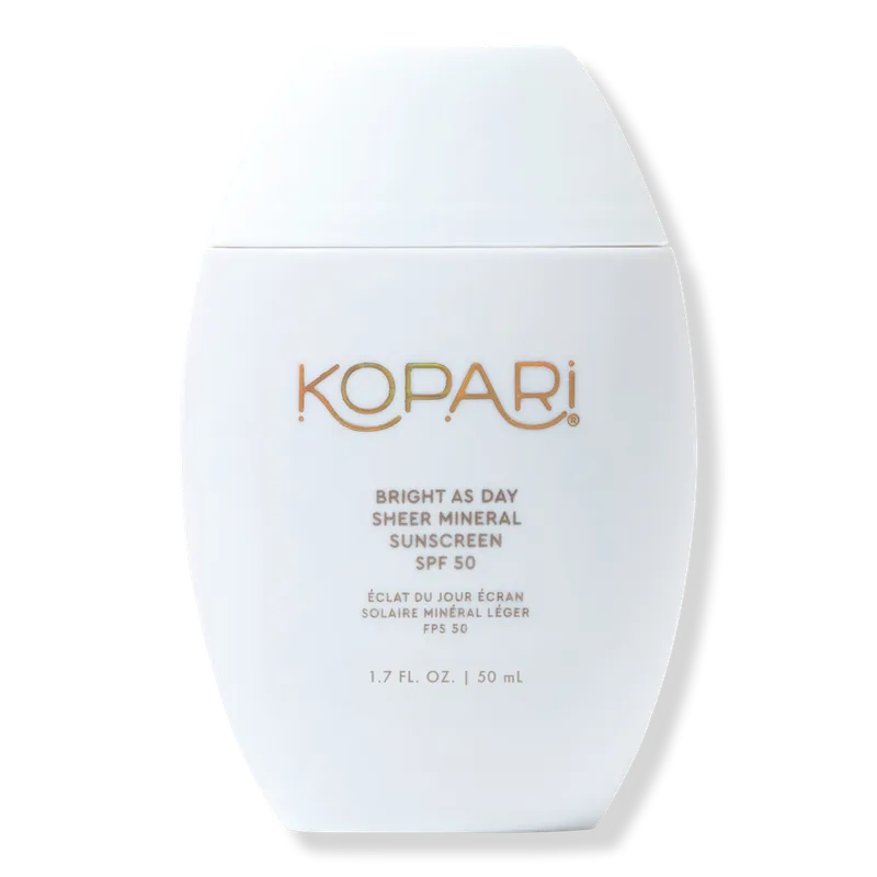 Beauty Bright As Day Sheer Mineral Sunscreen, SPF 50