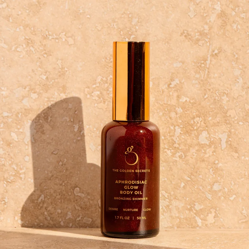 Aphrodisiac Glow Body Oil