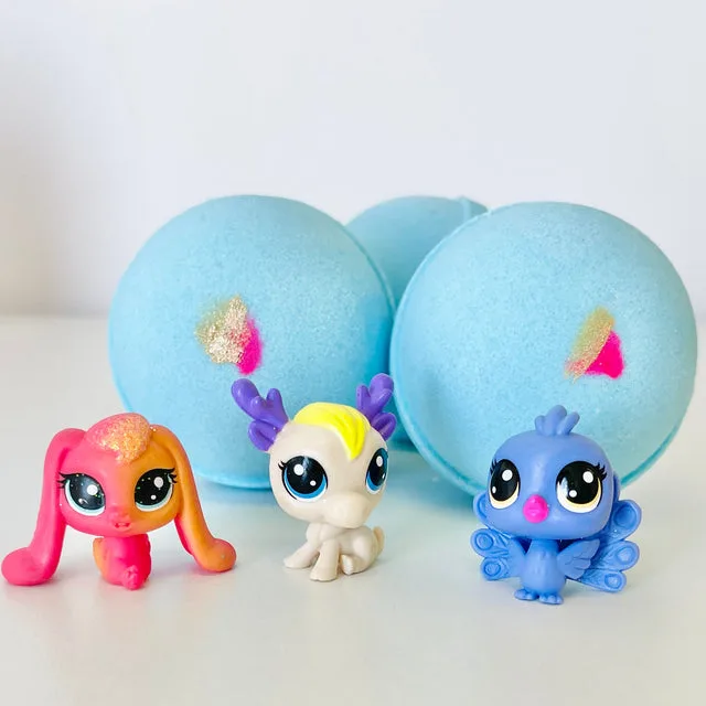 Boom Bath and Body Bath Bomb, The little pet shop toy