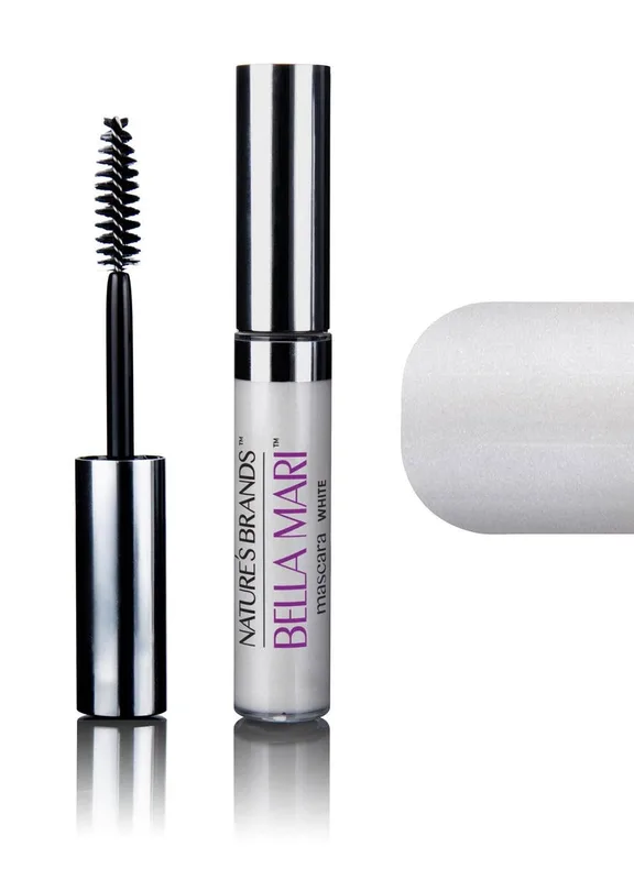 Natural Mascara, White