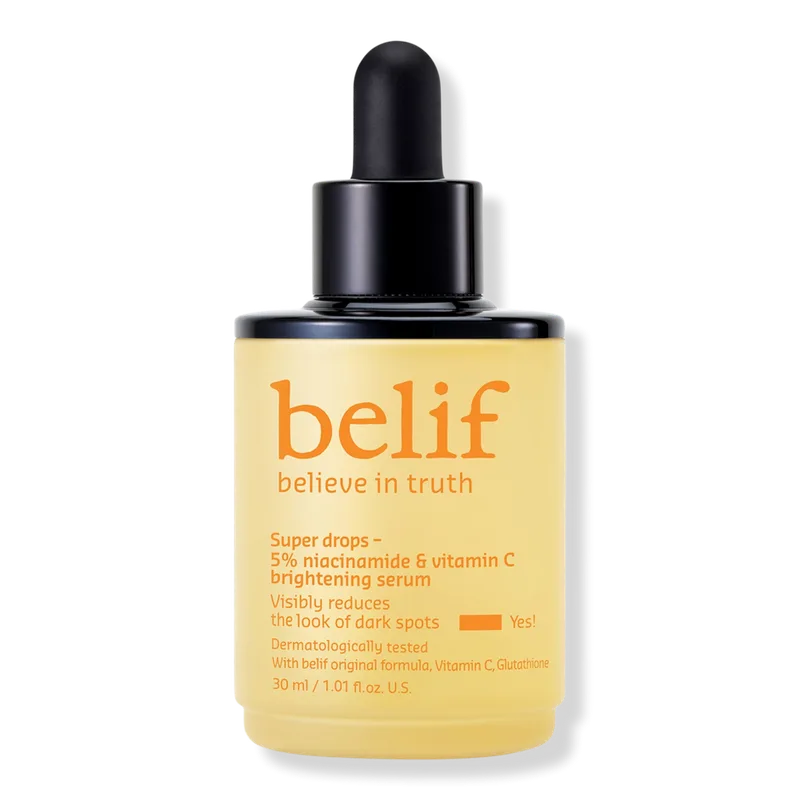 Super Drops 5% Niacinamide & Vitamin C Brightening Serum