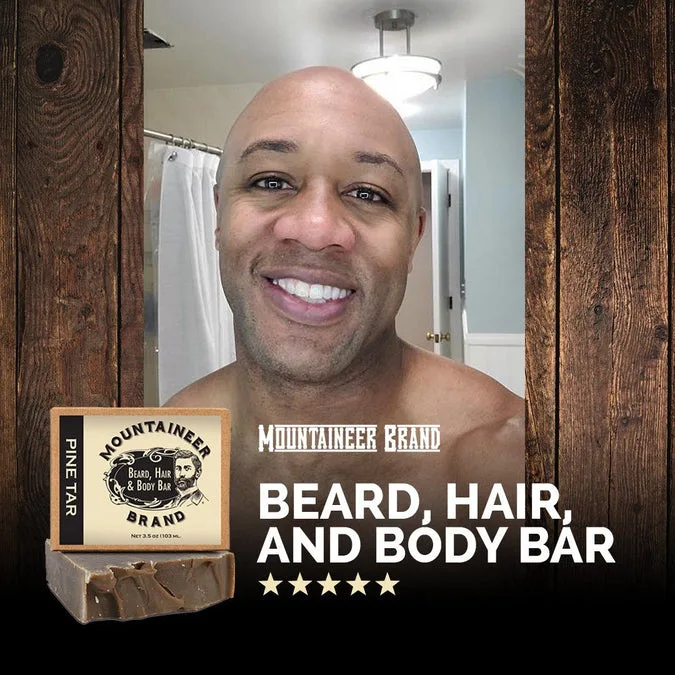 Natural Bar Soap, Essential 7