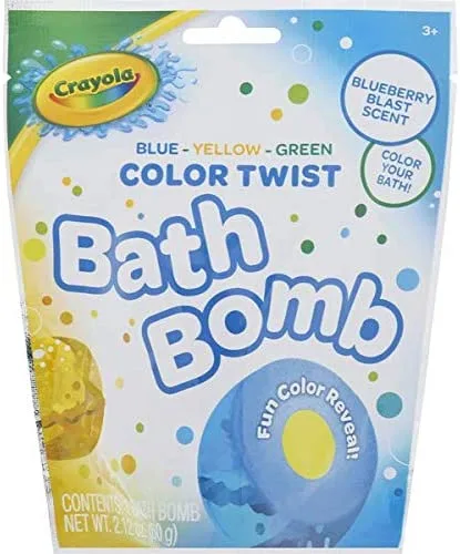 Bath Bomb, Blueberry Blast