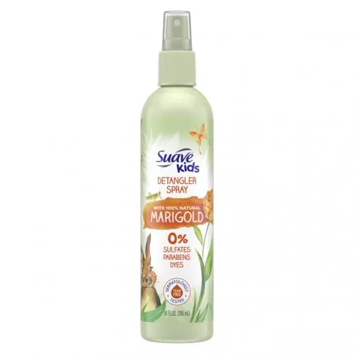 Kids Detangler Spray With 100% Natural Marigold (2019 formulation)