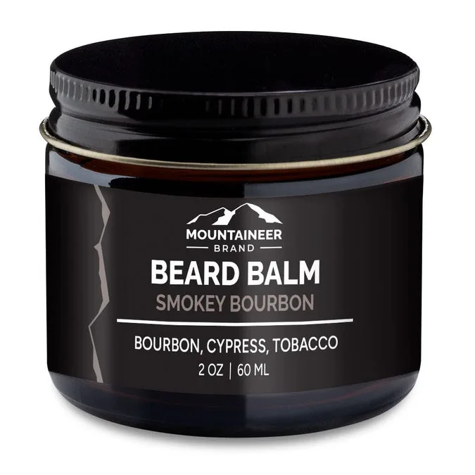 Natural Beard Balm, Smokey Bourbon