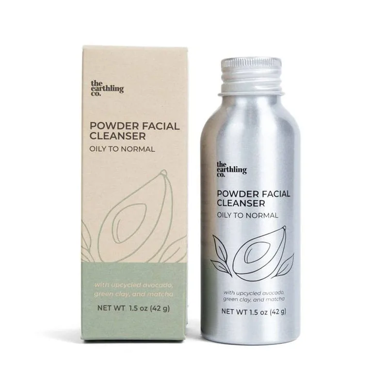 Powder Facial Cleanser, Oily to Normal