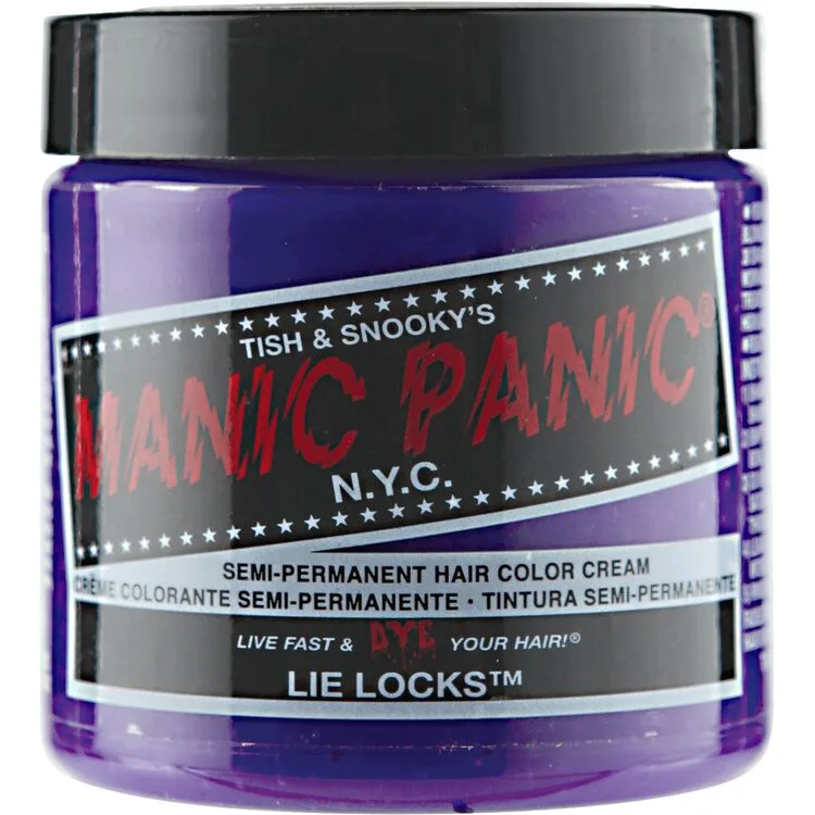 Semi Permanent Cream Hair Color, Lie Locks (2020 formulation)