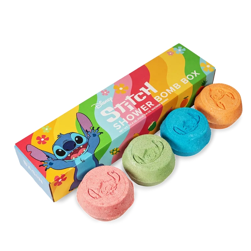 Stitch Shower Bomb, Fruity Experiment 626