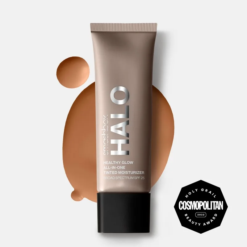 Los Angeles HALO HEALTHY GLOW ALL-IN-ONE TINTED MOISTURIZER, Dark Neutral, SPF 25