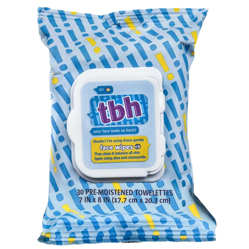 Gentle Face Wipes (2019 formulation)