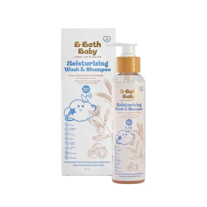 Moisturising Wash & Shampoo