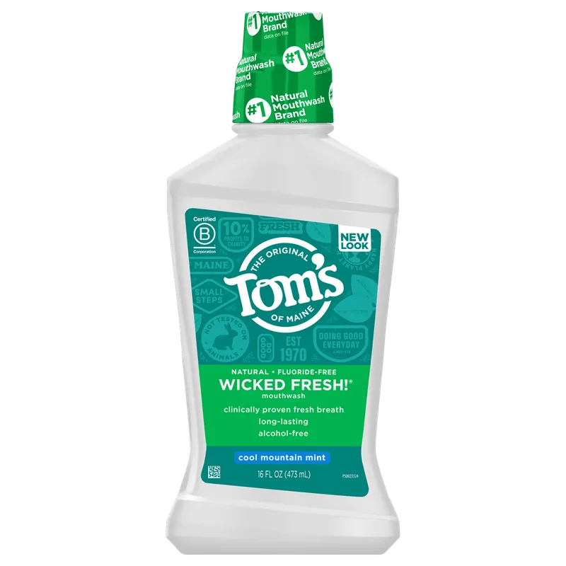 Wicked Fresh! Mouthwash, Cool Mountain Mint, Cool Mountain Mint