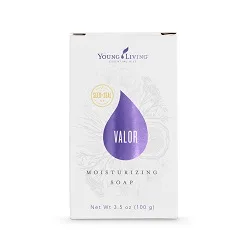 Bar Soap, Valor (2019 formulation)