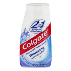 2 in 1 Toothpaste & Mouthwash Liquid Gel (2019 formulation)