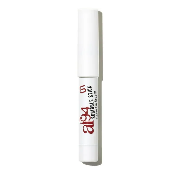Scribble Stick Glossy Lip Crayon, French Disko