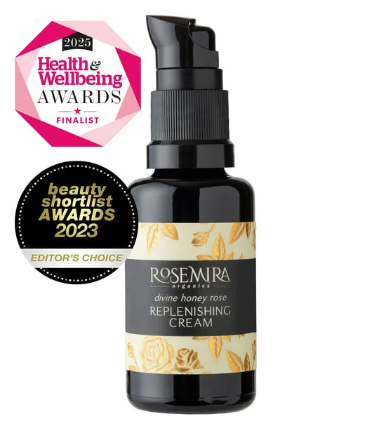 Skincare Replenishing Cream, Divine Honey Rose