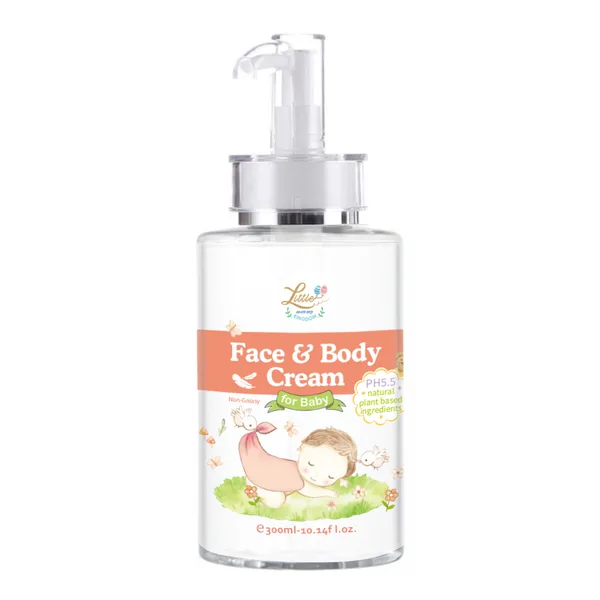 Face & Body Lotion, Fragrance Free