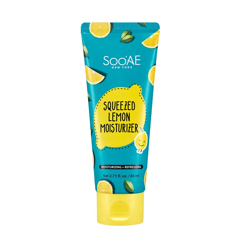 Squeezed Lemon Moisturizer