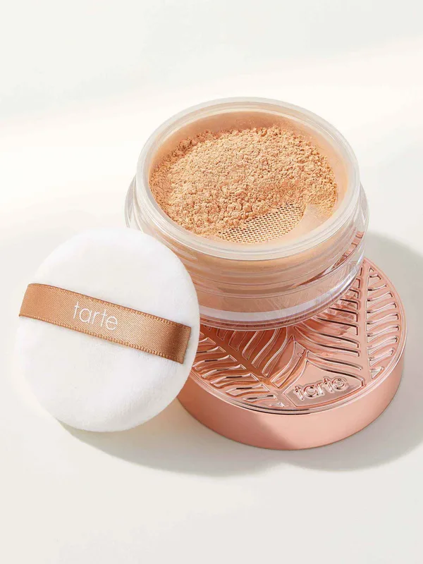 Amazonian Clay Gem Powder Foundation, 18N Fair-Light Neutral
