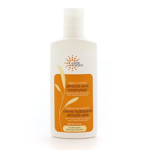 Lightly Scented Moisturizer, Almond-Aloe