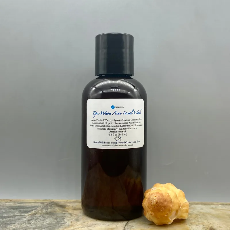 Epic Waves Acne Facial Wash
