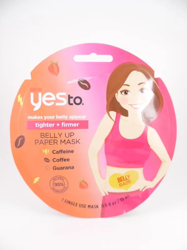 Tighter + Firmer Belly Up Single Use Paper Mask (2020 formulation)