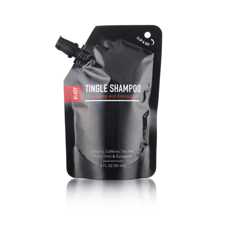 Tingle Shampoo INVIGORATING & TINGLY EUCALYPTUS, PEPPERMINT, MENTHOL & CAFFEINE