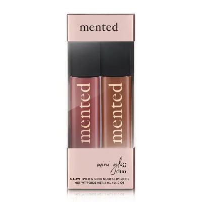 Cosmetics Mini Lip Gloss Duo, Nude