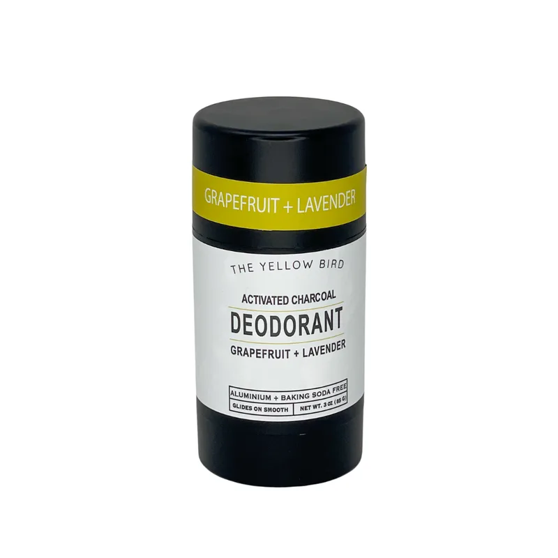 All Natural Deodorant, Grapefruit Lavender
