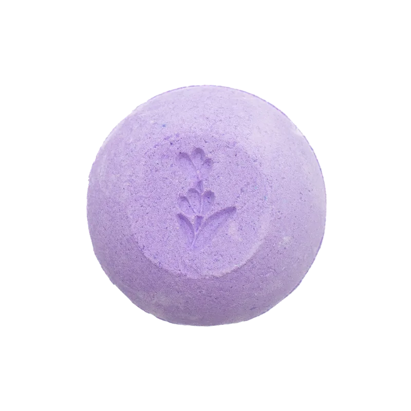 Bath Bomb Marbles, Lavender