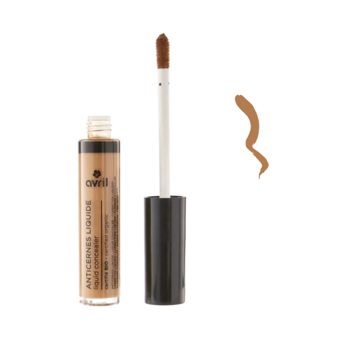 Liquid concealer, Cinnamon