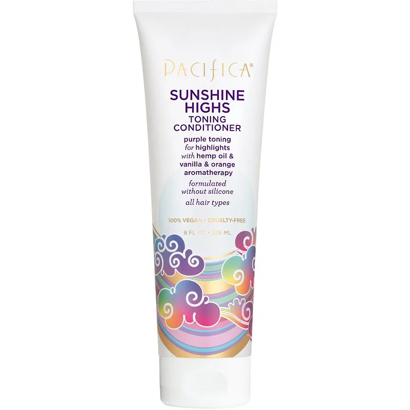 Sunshine Highs Toning Conditioner, Hemp Oil & Vanilla & Orange