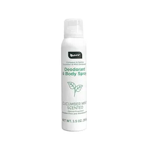 Deodorant & Body Spray, Cucumber Mint, Cucumber Mint