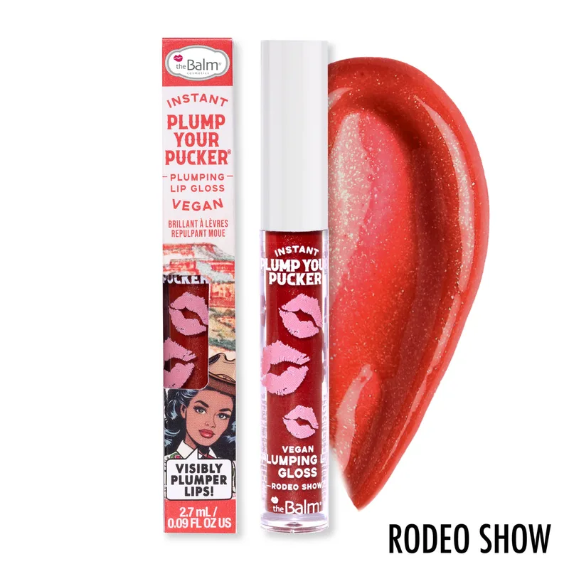 Instant Plump Your Pucker Plumping Lip Gloss, Rodeo Show