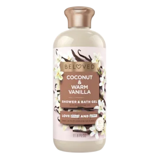 Coconut & Warm Vanilla Mini Shower & Bath Gel