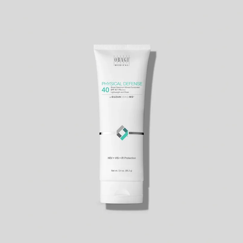 Physical Defense Sunscreen, SPF 40