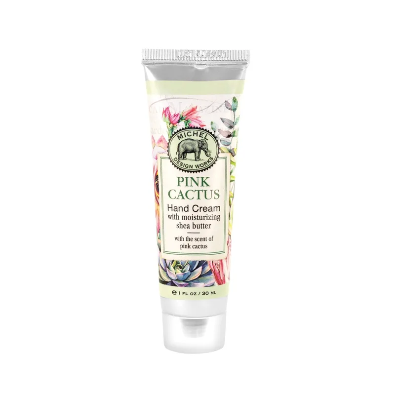 Hand Cream, Pink Cactus (2020 formulation)