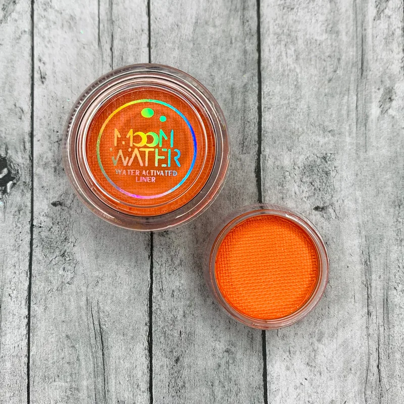 Pumpkin Guts Moon Water Liner