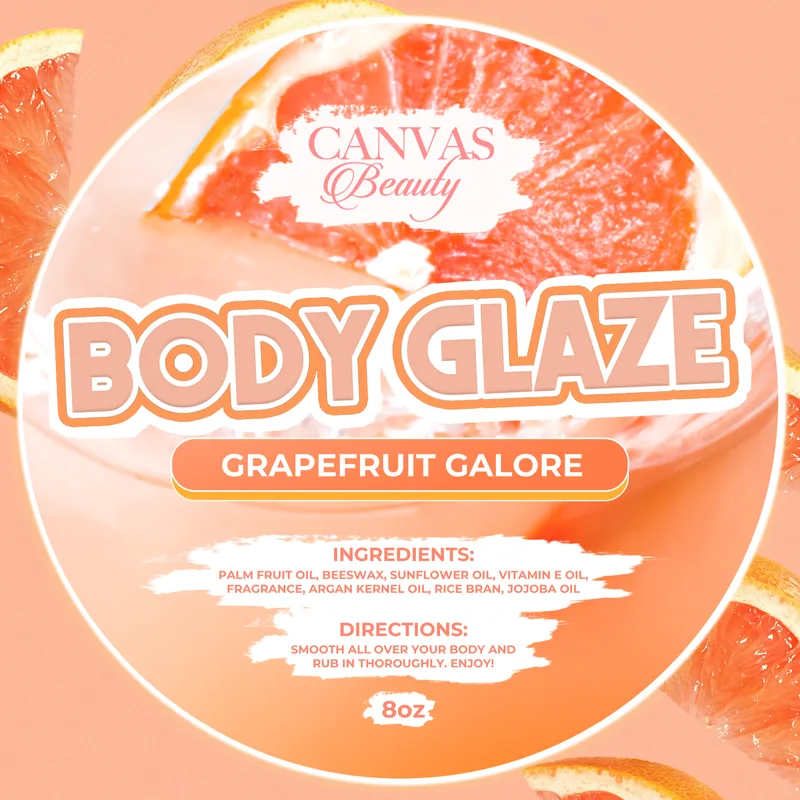 Body Glaze, Grapefruit Galore