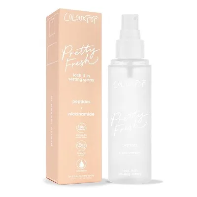 Pretty Fresh Setting Mist - Lock It In - 3.55 fl oz: Makeup Setter Spray for All Skin Types