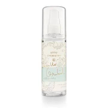 Body Spray With Essential Oils Vanilla Orchid (2019 formulation)