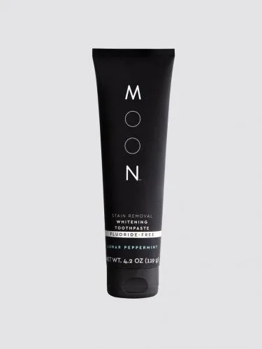 Stain Natural Toothpaste, Lunar Peppermint (2019 formulation)