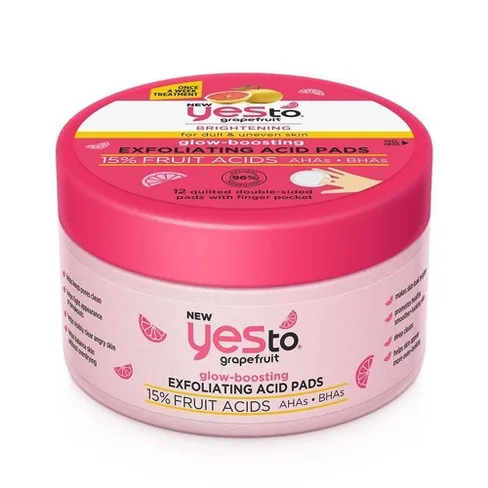 Glow Boosting Exfoliating Acid Pads (2020 formulation)
