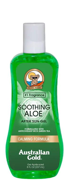 Soothing Aloe After Sun Gel, Calming Formula