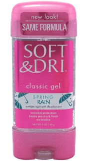 Spring Rain Antiperspirant Deodorant (2020 formulation)