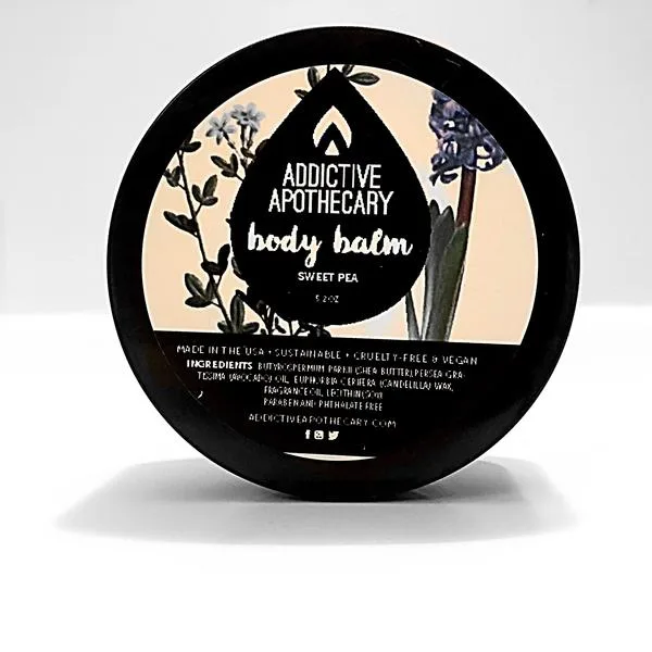 Body Balm, Sweet Pea